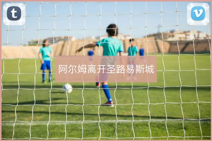 阿尔姆离开圣路易斯城